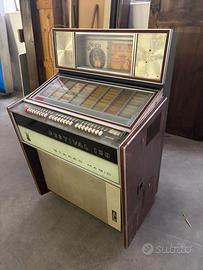 Juke box NSM Festival 130 anno 1966