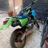 Kawasaki KLR 600 - 1991