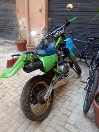 Kawasaki KLR 600 - 1991