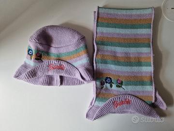 Cappello e sciarpa Barbie