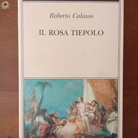 Il rosa tiepolo Roberto Calasso