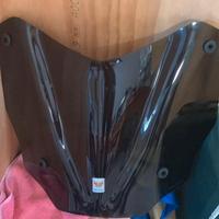 Parabrezza nero per Honda Sh