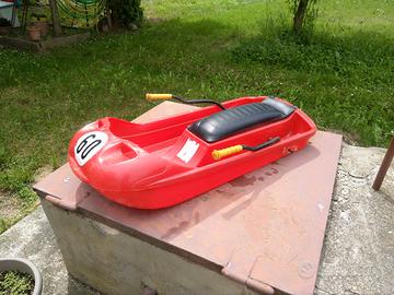 BOB slitta neve giordani anni 90