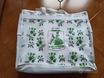 Copertina uncinetto bimbo marca Canetta Milano