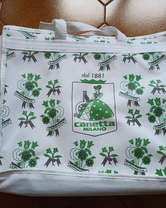 Copertina uncinetto bimbo marca Canetta Milano