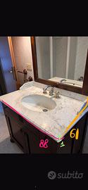 Mobile bagno arte povera