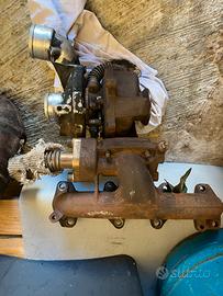 Turbina alfa 147 1.9 8v