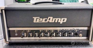 TECAMP BLACKJAG TESTATA PER BASSO