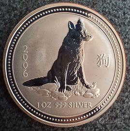 1 dollaro Australia 2006 proof  ONCIA