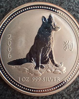 1 dollaro Australia 2006 proof  ONCIA