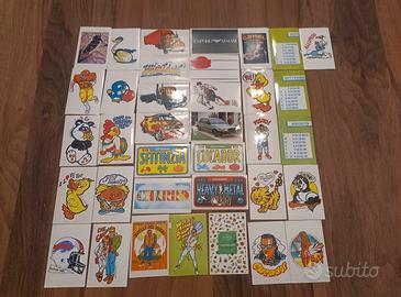 36 figurine adesivi paninaro anni 80