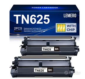 Toner Compatibili Brother TN625 – Set 4 Colori