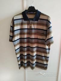 Polo uomo a righe