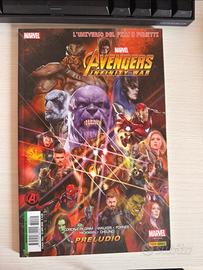 Fumetto Infinity War