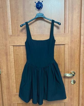 vestito a corsetto zara