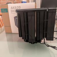 DeepCool AK620 Dissipatore Doppia Torre AMD INTEL