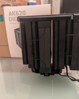 DeepCool AK620 Dissipatore Doppia Torre AMD INTEL
