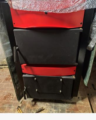 caldaia a legna Burnot 50 kW - nuova 