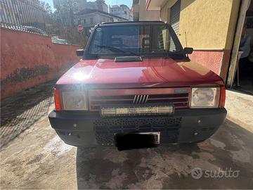 Panda 141 doppio tetto aprile 4x4