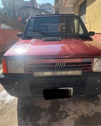 Panda 141 doppio tetto aprile 4x4