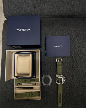 PANERAI LUMINOR MARINA E-STEEL