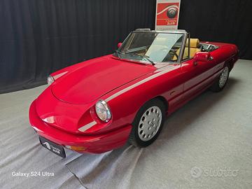 Alfa Romeo Spider 1.6 cc certif. ASI con C.R.S