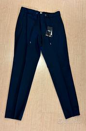 Boss uomo pantaloni coulisse cotone Mis. 50 IT New