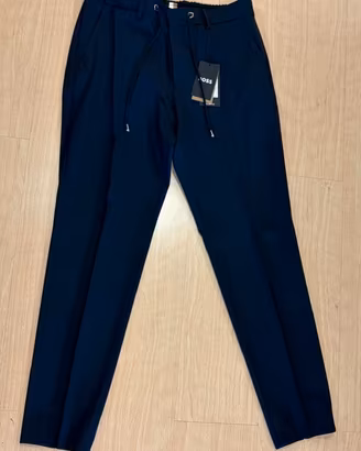 Boss uomo pantaloni coulisse cotone Mis. 50 IT New