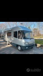 Camper motorhome