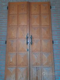 porta da  ingresso