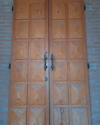 porta da  ingresso