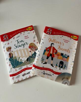 “Gulliver’s travels” e “Tom Sawyer”
