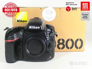 Nikon D800