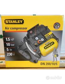 COMPRESSORE ARIA PORTATILE 5 LT 1,5 HP 10 bar"