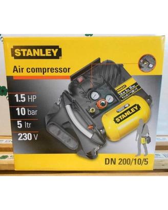 COMPRESSORE ARIA PORTATILE 5 LT 1,5 HP 10 bar"