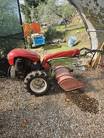 MOTOCOLTIVATORE CON FRESA NIBBI MAK7 AVV.ELETTRICO