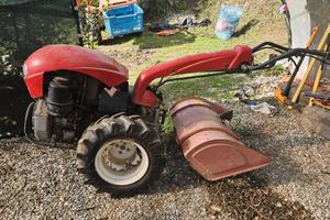 MOTOCOLTIVATORE CON FRESA NIBBI MAK7 AVV.ELETTRICO