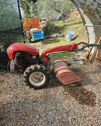MOTOCOLTIVATORE CON FRESA NIBBI MAK7 AVV.ELETTRICO