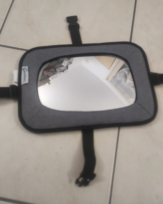 Specchietto controlla bambino
