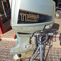 Suzuki 115 cv gambo corto 2 tempi