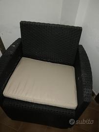 sedie poltrone varie canoa