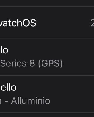 Apple watch serie 8 45mm