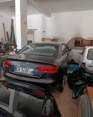 AUDI A4 BERLINA DIESEL 2.000 , 120 CV - ANNO 2011