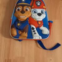 Zainetto  Paw patrol
