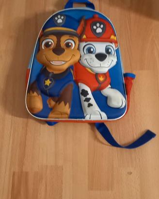 Zainetto  Paw patrol