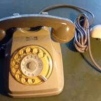 Telefono Fisso Vintage a Disco originale Sip