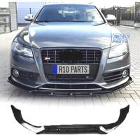 SPOILER LABBRO ANTERIORE AUDI A4 B8 07-12 SEDAN AV