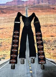 Bretelle Originali Harley Davidson Stupende