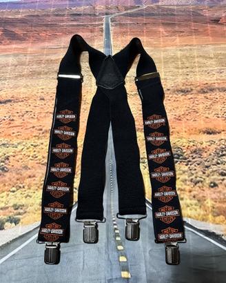 Bretelle Originali Harley Davidson Stupende