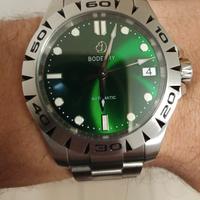 Orologio Boderry Urban Steel 72 ore